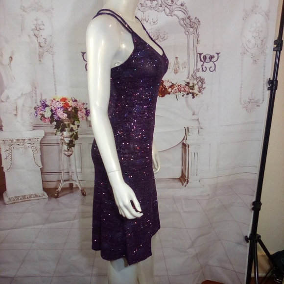 ON SALE !!! New-The Party Purple Dress - Picture 3 of 6